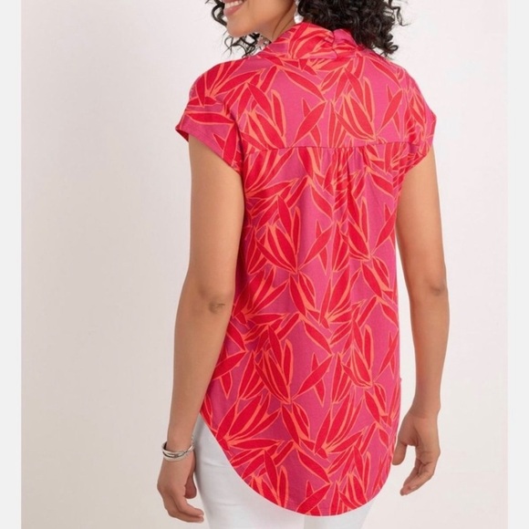 Soft Surroundings | Twilight Luau Tunic Top - Picture 2 of 8